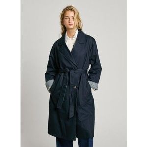 Pepe Jeansvoor vrouwen. PL402536 Gabriela marine gabardine (L), Casual, Katoen, Marineblauw