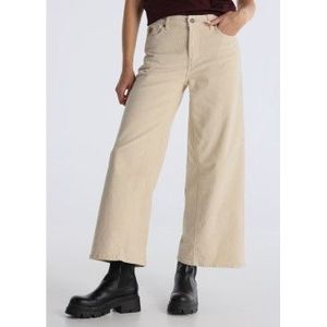 Lois Jeansvoor vrouwen. 208102753 Broek Valeria Candy beige (28), Casual, Katoen