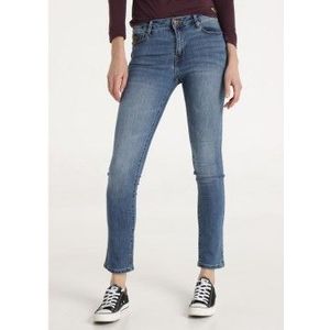 Lois Jeansvoor vrouwen. 201062640 Jeans Lucy Cambell blauw (25), Casual, Katoen, Denim