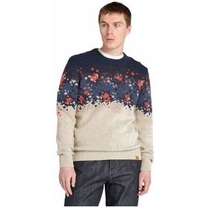 Timberland - Fair Isle - Trui - Marineblauw - Casual - Wol