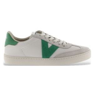 Fitnessschoenen - Wit - Leer/Synthetisch - Casual Stijl