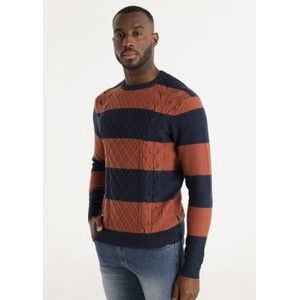 Lois Jeansvoor mannen. 176823484 Thomas Euge groene trui (M), Casual, Viscose