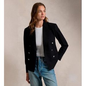 Polo Ralph Laurenvoor vrouwen. 211952571002 Blazer 2/74 marine (36), Casual, Wol, Marineblauw
