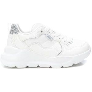 Xti Kidsunisex voor kinderen. 15103703-BLANCO Trainers 151037 wit (32), 3 tot 5 cm, Veters, Casual, kinderkleding