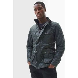 Barbour - MWX2140 Duke Tourer Jas - Groen - Casual - Katoen - Korte Mouwen