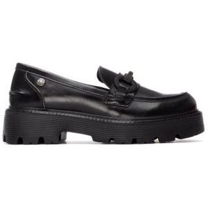 Refreshvoor vrouwen. 17294101-NEGRO Mocassins 172941 zwart (37), Plat, Geen, Casual