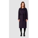 Weekend Max Maravoor vrouwen. 2525016102600 Marine hars jas (36), Casual, Wol, Marineblauw