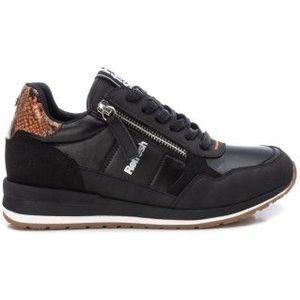 Refresh - 17232905-NEGRO - Trainers - Zwart - Casual - Hakhoogte 3 tot 5 cm
