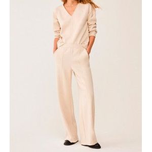 PennyBlackvoor vrouwen. 2521786086270 Attilia beige broek (38), Casual, Katoen