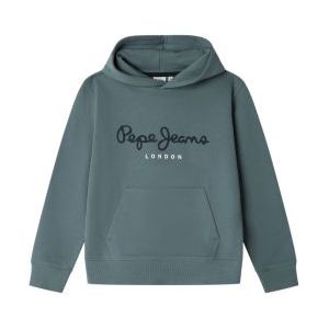 Pepe Jeansvoor jongens. PB5800014 Sweatshirt Art groen (10años= 140cm), Casual, Katoen, kinderkleding