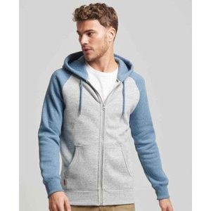 Superdry - Essential Baseball - Sweatshirt - Met Rits