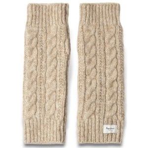 Pepe Jeans - Fiona - Wanten - Knusse Kabel Gebreide Warmte voor de Winter