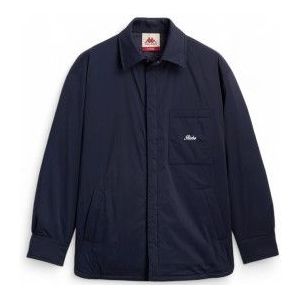 Robe di Kappavoor mannen. 68126TW Maputo marine overhemd (L), Blauw, Casual, Polyester, Lange mouwen