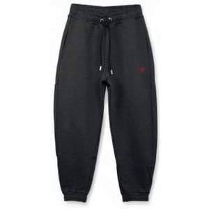 Family Firstvoor mannen. JOS2403 Jogger Hart zwart (S), Casual, Katoen