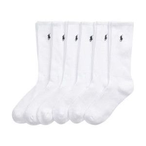 Polo Ralph Lauren - Set van 6 - Sokken - Wit - Homewear - Katoen