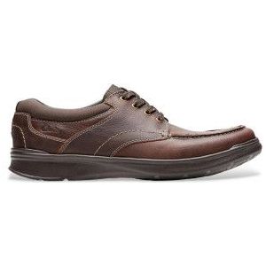 Clarks - Cotrell Edge - Schoenen - Bruin - Geolied Leer