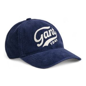 Gantvoor mannen. 9900248 Corduroy Gewassen Pet Grafisch marine (OSFA), Casual, Katoen, Marineblauw