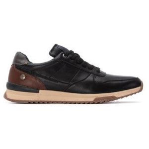 Xtivoor mannen. 14455701-NEGRO Schoenen 144557 zwart (41), Plat, Veters, Casual