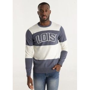 Lois Jeansvoor mannen. 176853501 Garnik Ever Sweater wit (S), Casual, Katoen