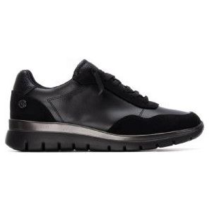 Xtivoor vrouwen. 14465201-NEGRO Trainers 144652 zwart (39), Plat, Veters, Casual