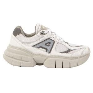 Artunisex. 1163211W9003_0MU Leren sportschoenen 1632 veelkleurig (36), Leer, 1 tot 3 cm, Veters, Casual