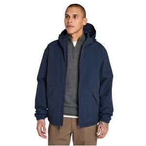 Timberlandvoor mannen. TB0A44P64331 Waterdichte geïsoleerde jas Winnick marine (L), Casual, Polyester, Marineblauw