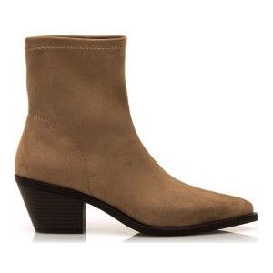 Mustangvoor vrouwen. 55480 Daphne enkellaarsjes zwart (36), 3 tot 5 cm, Geen, Casual