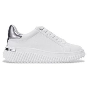 DKNYvoor vrouwen. K3599368 Sportschoenen Lobeco wit (40), 3 tot 5 cm, Veters, Casual