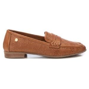 Carmela - Mocassins - Beige - Leer - Casual
