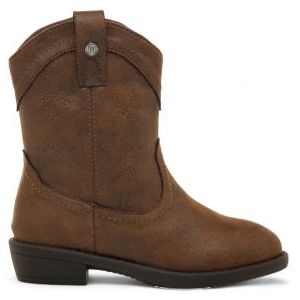 MTNGvoor vrouwen/meisjes. 49360 Bruine Persea laarzen (36), Stof, 1 tot 3 cm, Ritssluiting, Casual, kinderkleding