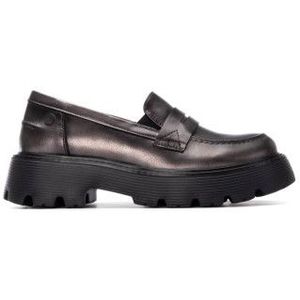 Refreshvoor vrouwen. 17319701-PLOMO Mocassins 173197 grijs (37), Plat, Geen, Casual, Brons