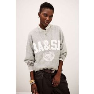 BA&SH - 1H25BENJ - Sweater - Bruin - Casual - Katoen