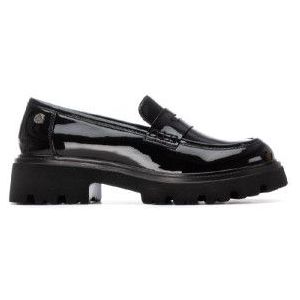 Xtivoor vrouwen. 14442601-NEGRO Mocassins 144426 zwart (37), 3 tot 5 cm, Geen, Casual, Klassiek