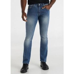 Lois Jeansvoor mannen. 101903754 Jeans Marvin Matteo blauw (29), Casual, Katoen, Denim