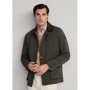 Hackett Londonvoor mannen. HM4000067 Gewatteerd Jkt Jasje groen (M), Casual, Polyester