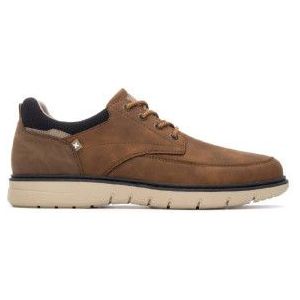 Xtivoor mannen. 14462601-KAKI Schoenen 144626 bruin (42), Plat, Veters, Casual