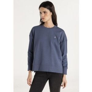 Lois Jeansvoor vrouwen. 464762891 Sweater Esme blauw (XS), Casual, Katoen