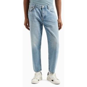 Armani Exchangevoor mannen. XM000072AF13087MB001 Jeans Pocket blauw (33), Casual, Katoen, Denim