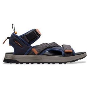 Clarks - Atl Trek Tide - Sandalen - Marineblauw - Waterbestendig Textiel