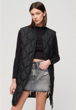 Superdry - Studios Long Liner - Gilet