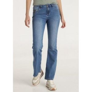 Lois Jeansvoor vrouwen. 201172618 Jeans Dizzy Magie blauw (30), Casual, Katoen, Denim