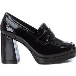 Xtivoor vrouwen. 14345701-NEGRO Mocassins 143457 zwart (39), 8 tot 10 cm, Casual, Lakleer