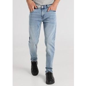 Lois Jeansvoor mannen. 101963639 Taps toelopende jeans blauw (28), Casual, Katoen, Denim