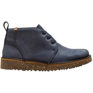 El Naturalistaunisex. 256301NF0005_0B0 Leren enkellaarsjes N5630 blauw (37), Leer, Plat, Veters, Casual