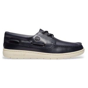 Timberlandvoor mannen. TB0A6CXMEEQ1 Leren Nautische schoenen Portofino Pier groen (39.5), Leer, Plat, Veters, Casual