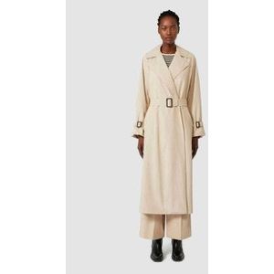 Weekend Max Maravoor vrouwen. 2525026011600 Fatto beige trenchcoat (S), Casual, Polyester