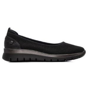 Xtivoor vrouwen. 14437002-NEGRO Ballerina's 144370 zwart (37), Stof, 3 tot 5 cm, Geen, Casual, Klassiek