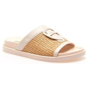 Blauervoor vrouwen. S5GLADE03 Glade03 beige sandalen (37), Plat, Geen, Casual