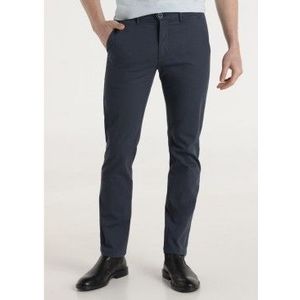 Bendorffvoor mannen. 803225632 Marine Rombo Chino Broek (40), Casual, Katoen, Marineblauw