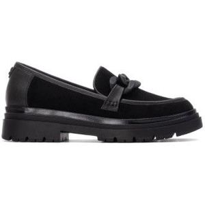 Refreshvoor vrouwen. 17300303-NEGRO Mocassins 173003 zwart (37), Plat, Geen, Casual